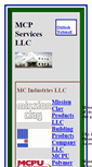 Mobile Screenshot of mcpind.com