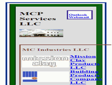 Tablet Screenshot of mcpind.com